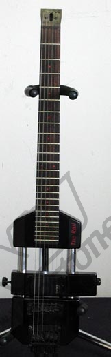 Rail guitar front