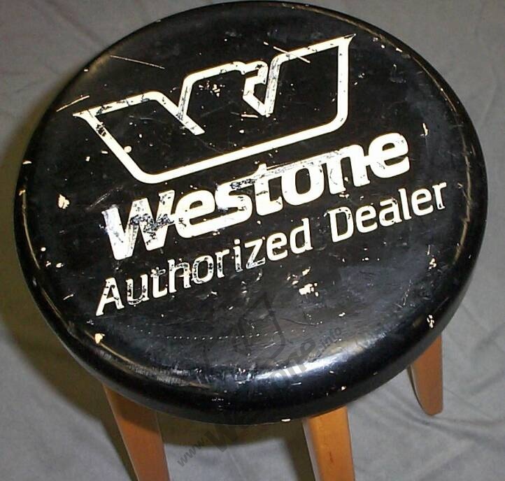 Westone dealer stool
